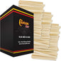 Custom Shop Craft and Paint Sticks - (Pack of 900 Sticks) 12" Inch Premium Grade Wood Stirrers/Paddles - Use for Wood Crafts -to Mix Epoxy Resin or Paint -Garden Sign Posts
