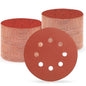 5 Inch 8 Hole Sanding Discs, 150 PCS 240 Grit Hook and Loop Sandpaper, Round Aluminum Oxide Sand Paper Discs for Random Orbital Sander