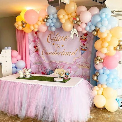 WISYOK 4000 Pcs Glue Points for Balloons, Removable Double-Sided Adhesive Points, Craft, Wedding Decoration Point Stickers