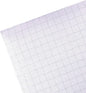 2 Sheets of 14 Count Pre-Gridded Aida Cloth – 21 x 21 Inch White with Green Guidelines Pre-Cut Fabric Squares – Cross Stitch Fabric – 100% Cotton – Ideal for Needlework – The Knotty Unicorn