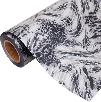 Threadart Metallic Foil Wild Thing Heat Transfer Vinyl Film | Custom Cut Roll 20" Wide by The Yard | Compatible with Venture Explore and Maker, Silhouette Cameo, & Large Format Cutters