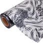 Threadart Metallic Foil Wild Thing Heat Transfer Vinyl Film | Custom Cut Roll 20" Wide by The Yard | Compatible with Venture Explore and Maker, Silhouette Cameo, & Large Format Cutters
