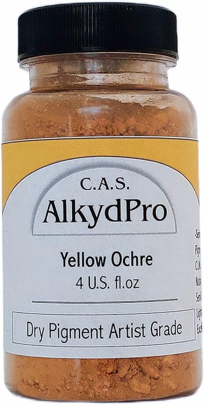 Ochre Set Pigment