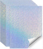 Printable Sticker Paper, Holographic Printable Stickers Paper, Laser/Inkjet Printing- Letter Size(8.5" x 11”- 20 Sheets)