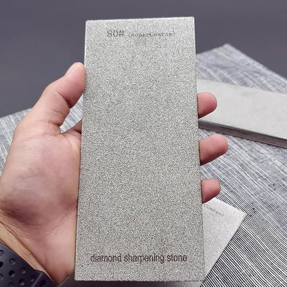 5 Pieces Diamond Sharpening Stone, Diamond Knife Sharpener Plate, Honing Whetstone for Kitchen, Sharpening Dull, Blunt or Tired Edges for Knives and Chisels