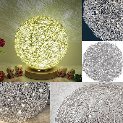 Aluminum Craft Wire, 95 Feet 2.0mm/ 14 Gauge Soft Silver Metal Bendable Sculpting Aluminum Wire Roll Bulk for DIY Crafts Jewelry Making