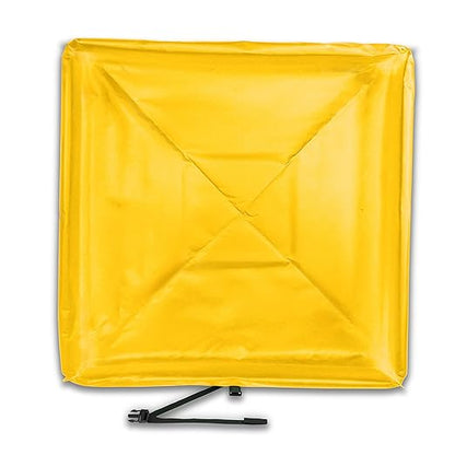 Folding Duck Ponds (Yellow, 2' x 2')