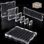 Mudder 7 Pieces Acrylic Stamp Blocks Set Clear Stamping Blocks Tools for Kids with Grid and Grip Scrapbooking Craft Making, Decorative DIY Essential Stamping Tool(Lace Edge)