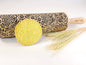 KASHMIR pattern Embossed Rolling Pin. Engraved Dough Roller with Paisley for Embossed Cookies and Pottery by Algis Crafts