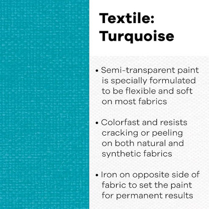 Textile Color Paint Turquoise