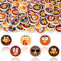 60Pcs Thanksgiving Mini Erasers for Kids Bulk Turkey Pencil Erasers Stationery for Student Classroom Prizes Homework Rewards School Supplies Party Favors