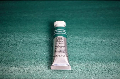 Winsor & Newton Professional Water Colour Paint, 0.47-oz Tube, Cobalt Green Deep