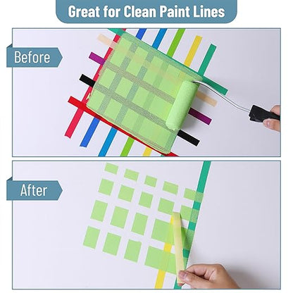 Mr. Pen Washi Tape Set, 10 Pack - Decorative Washi Tapes for Journaling & Crafting
