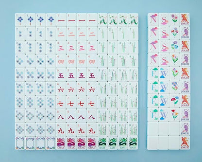 Celestial Mahjong Tiles