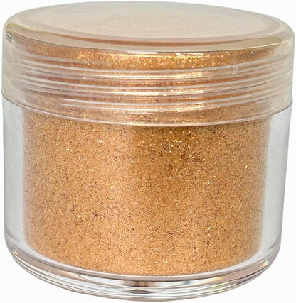 Premium Diamond Mica Powder Pigment- for Epoxy, Resin, Soap, Paint, Woodworking, Acrylic Pouring, Bath Bombs, Fishing Lures - DIY Arts and Crafts Additive (Glaring Red Bronze)