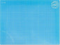 Elan Cutting Mat A0 Blue, Extra Large Self Healing Cutting Mat 36 x 48 Inch, 5-Ply Craft Board Blue, Hobby Board for Crafts 36x48 Inch