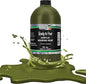 POURING MASTERS Olive Green Acrylic Ready to Pour Pouring Paint - Premium 32-Ounce Pre-Mixed Water-Based - for Canvas, Wood, Paper, Crafts, Tile, Rocks and More