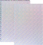 PATIKIL 11.7x8.3" Hot Stamping Foil Paper Sheet, 20 Sheets A4 Heat Transfer Hot Stamping Paper Foil for Leather DIY Logo Decor Craft Gift Package Scrapbook Card, Snowflake Silver