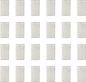 ImpressArt - Premium Metal Stamping Rectangle Blanks for Metal Stamping and Jewelry Making (24 Pack) (11/16" x 1 1/4" Rectangle w/Hole, Alkeme)