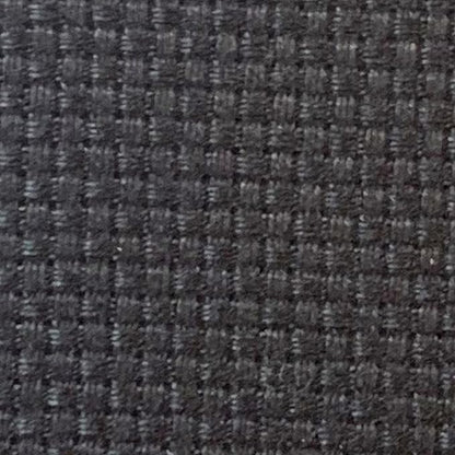 2 Sheets of Black 11 Count Aida Cloth – 21 x 21 Inch Pre-Cut Fabric Squares – Cross Stitch Fabric – 100% Cotton – Ideal for Needlework & Embroidery – The Knotty Unicorn