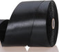 2 Inch Black Solid Satin Ribbon, 50 Yards Craft Fabric Ribbon for Gift Wrapping Floral Bouquets Wedding Party Decoration