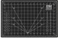 XNM Premium Self Healing Cutting Mat - 12 Inches by 18 inches - A3, 3 Layer Quality PVC Construction - Dual Sided, Imperial and Metric Grid Lines - Perfect for Cutting, Sewing, and Crafts