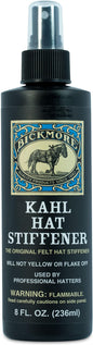 Bickmore Kahl Hat Stiffener - Great for Fabric & Felt Hat Brims - Will Not Affect Tone, Texture, or Color