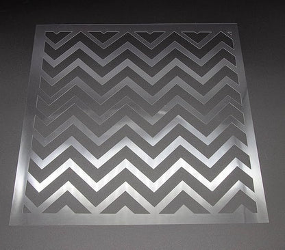 20PCS 4 Mil Blank Mylar Stencil Sheets, 12 X 12 Inch Clear Plastic Sheets for Cricut Crafts and Cutting Machine