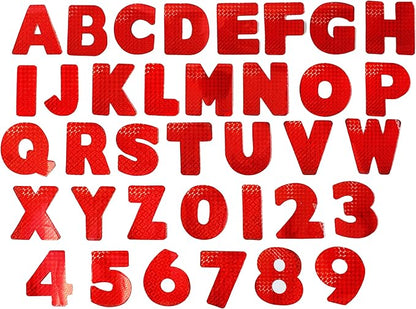 ArtSkills Poster Letters 4” Paper Letters for Poster Board Projects, Classroom Bulletin Boards, Sign Making Supplies, Holographic, 190 Pieces