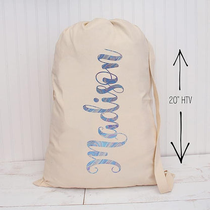 Threadart Liquid Metal Heat Transfer Vinyl Film | Custom Cut Roll 20" Wide by The Yard | Compatible with Venture Explore and Maker, Silhouette Cameo, & Large Format Cutters