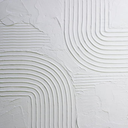 I.KONST Modeling Paste for Creating reliefs and impastos, for Creating Backgrounds. It is Applied with a Knife, and can be Mixed with Acrylic Color. Texture for Canvas, Wood or Paints, 480g, White