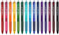 Vanstek 15 Colors Retractable Erasable Gel Pens Clicker, Fine Point(0.7), Make Mistakes Disappear, Premium Comfort Grip for Drawing Writing Planner and School Supplies