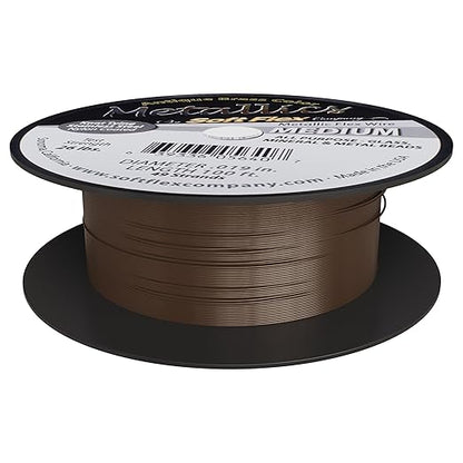 Soft Flex 49 Strand Beading Wire - Medium 0.19 Diameter - 100 Feet Nylon Design Wire
