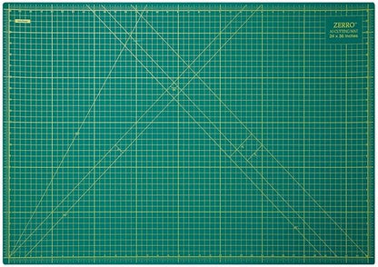 ZERRO Self Healing Cutting Mat 24" x 36", Professional Double Sided Durable Non-Slip Rotary Mat for Scrapbooking, Fabric, Quilting, Sewing-3mm Thick (A1)