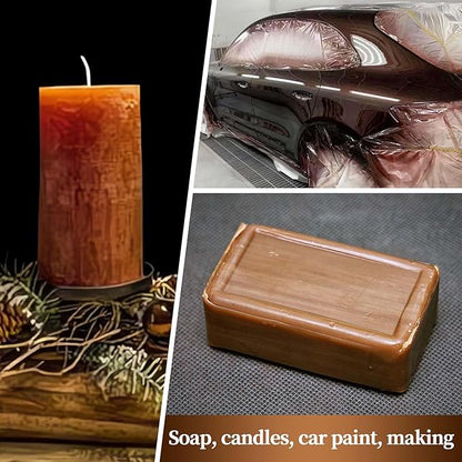 Bronze Colored Mica Powder for Epoxy Resin，Natural Shimmer Mica Powder Used for Coloring car Spray Paint, Candles, soap, Eye Shadow, Lip Gloss, Nail Polish(50g/1.7oz)