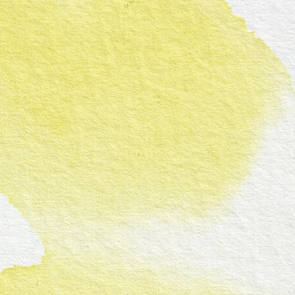 Winsor & Newton Professional Water Colour Paint, Half Pan, Winsor Lemon