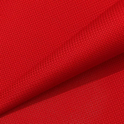 Aida Cloth 11 Count Cross Stitch Fabric,19×28inch (11CT,Red)