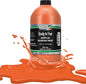 POURING MASTERS Citrus Orange Acrylic Ready to Pour Pouring Paint - Premium 32-Ounce Pre-Mixed Water-Based - for Canvas, Wood, Paper, Crafts, Tile, Rocks and More
