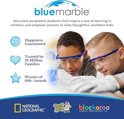 Blue Marble National Geographic Circuit Maker Kit - Electronics Kit for Kids with 60 Electrical Circuit Projects, Electric Circuit STEM Toy, Electronic Projects, Electrical Circuit Kit for Kids