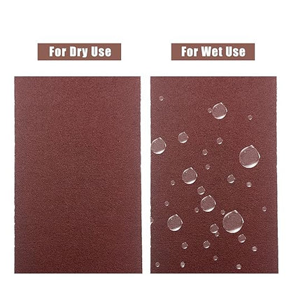 600 Grit Sandpaper Roll, 3 Inch x 49 Feet Emery Cloth Roll Aluminum Oxide Abrasive Paper Roll Continuous Sandpaper for Metalworking, Woodworker, Furniture Repair, Sanding Automotive Plumbing