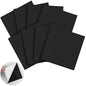 ToLanbbt 8 PCS Adhesive Foam Padding Sheets Closed Cell Neoprene Foam Sheet 1/4" Thick, 6" x 6" Self Stick Insulation Anti Vibration Pads Anti-Slip for Furniture, Cars, Speakers, DIY