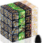 Sumind 48 Pcs Magic Life Counter Dice -1/+1 Counters Commander Buff Tokens 6 Sided Dice Loyalty Life Gifts Compatible with MTG CCG TCG Cards Gaming Accessory (Composite Style)