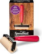 Speedball Soft Rubber Brayer, 3-Inch - Printmaking Roller Tool for Gel & Block Printing and Crafting - Made in USA