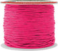 Mandala Crafts 1mm 109 Yards Hot Pink Cotton Waxed Cord for Jewelry Making Bracelet Cord Waxed String - Beading String Thread Jewelry Cords for Necklaces String