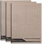 KOALA TOOLS | Isometric Graph Paper Notebook (3 pack) | 7.5" x 9.75", 60 pp. - Kraft Cover Isometric Grid Drawing Pads - Suitable for Industrial, Architectural, Interior Design