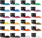 Rolio Mica Powder Pearlescent Color Pigment - Art Set for Resin Epoxy - for Soap Making, Nail Polish, Lip Gloss, Eye Shadow, Slime & Candle Jars - 10g, 24 Jars - (Pastel Set)