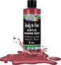 Pouring Masters Strawberry Red Metallic Pearl Ready to Pour Acrylic Pouring Paint - Premium 8-Ounce Pre-Mixed Fluid Acrylic Paint - Fluid Art Supplies for Canvas, Wood, Paper, Tile & Rocks