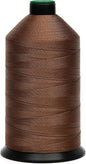 Extra Strong Bonded Nylon Thread #69 Tex70 – 16 OZ, 6000yds, Versatile Stitching Solution for Leather, Upholstery, Canvas Repair and More (Tawny Brown)