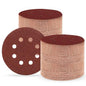 5 Inch 8 Hole Sanding Discs, 150 PCS 60 Grit Hook and Loop Sandpaper, Round Aluminum Oxide Sand Paper Discs for Random Orbital Sander