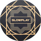 SLOWPLAY Nash Ceramic Poker Chips in Bulk, Casino Grade Ceramic 10-Gram Poker Chip for Texas Hold'em, 39mm Professional Chips Pack of 50 (Black)